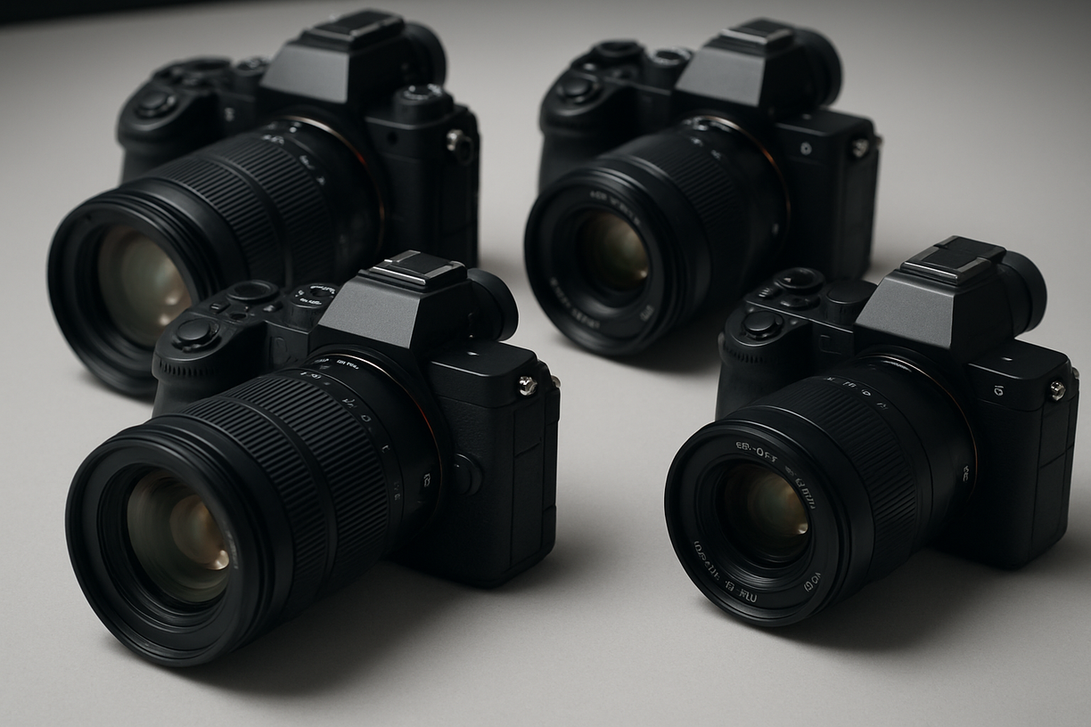 Professional Digital Cameras for Photography