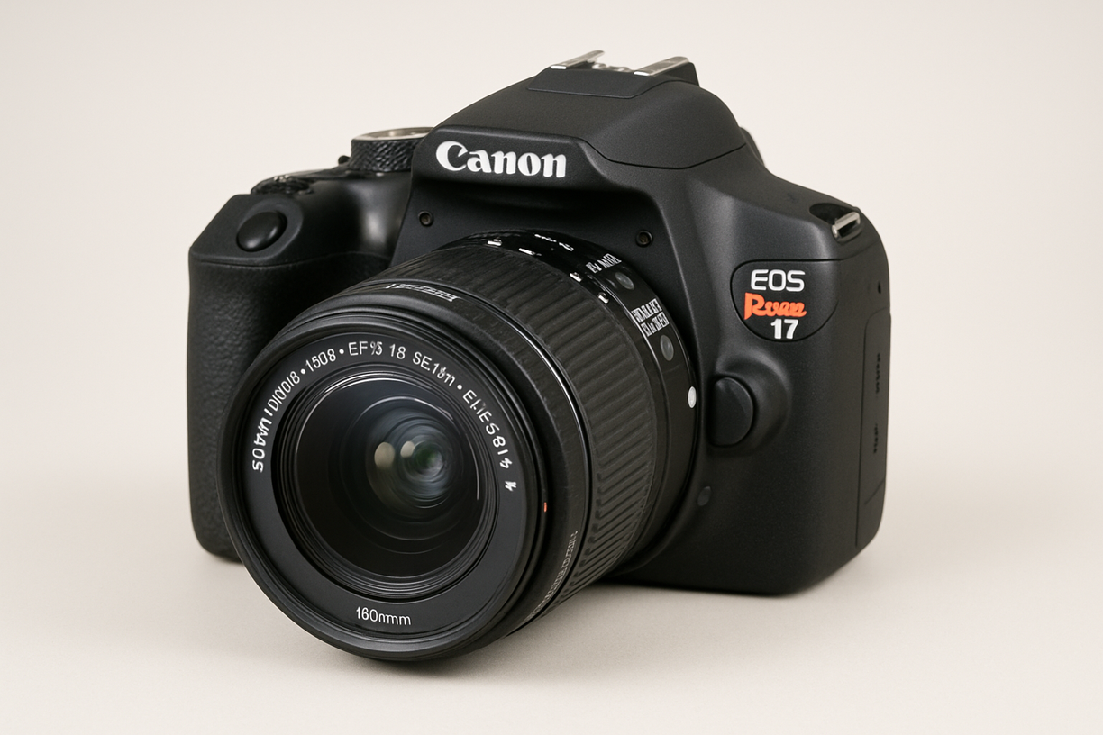 Canon EOS Rebel T7 DSLR Camera