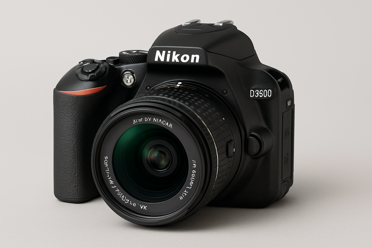 Nikon D3500 DSLR Camera