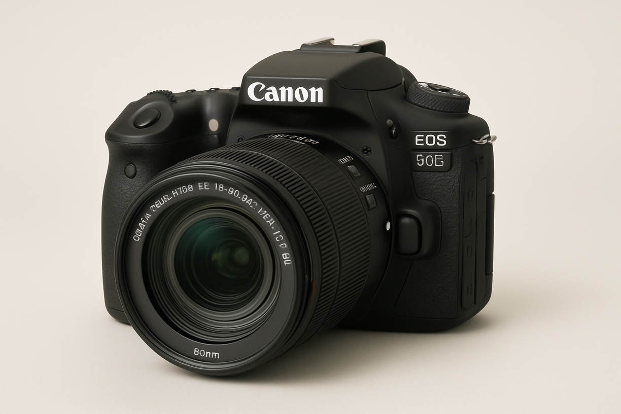 Canon EOS90D DSLR Camera