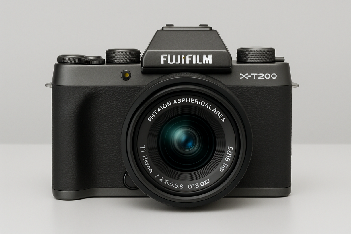 Fujifilm X-T200 Mirrorless Digital Camera