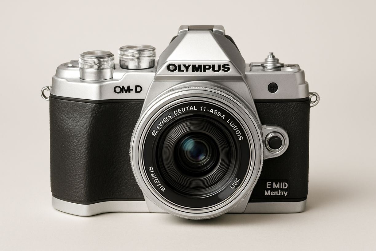 Olympus OM-D E-M10 Mark IV Mirrorless Camera