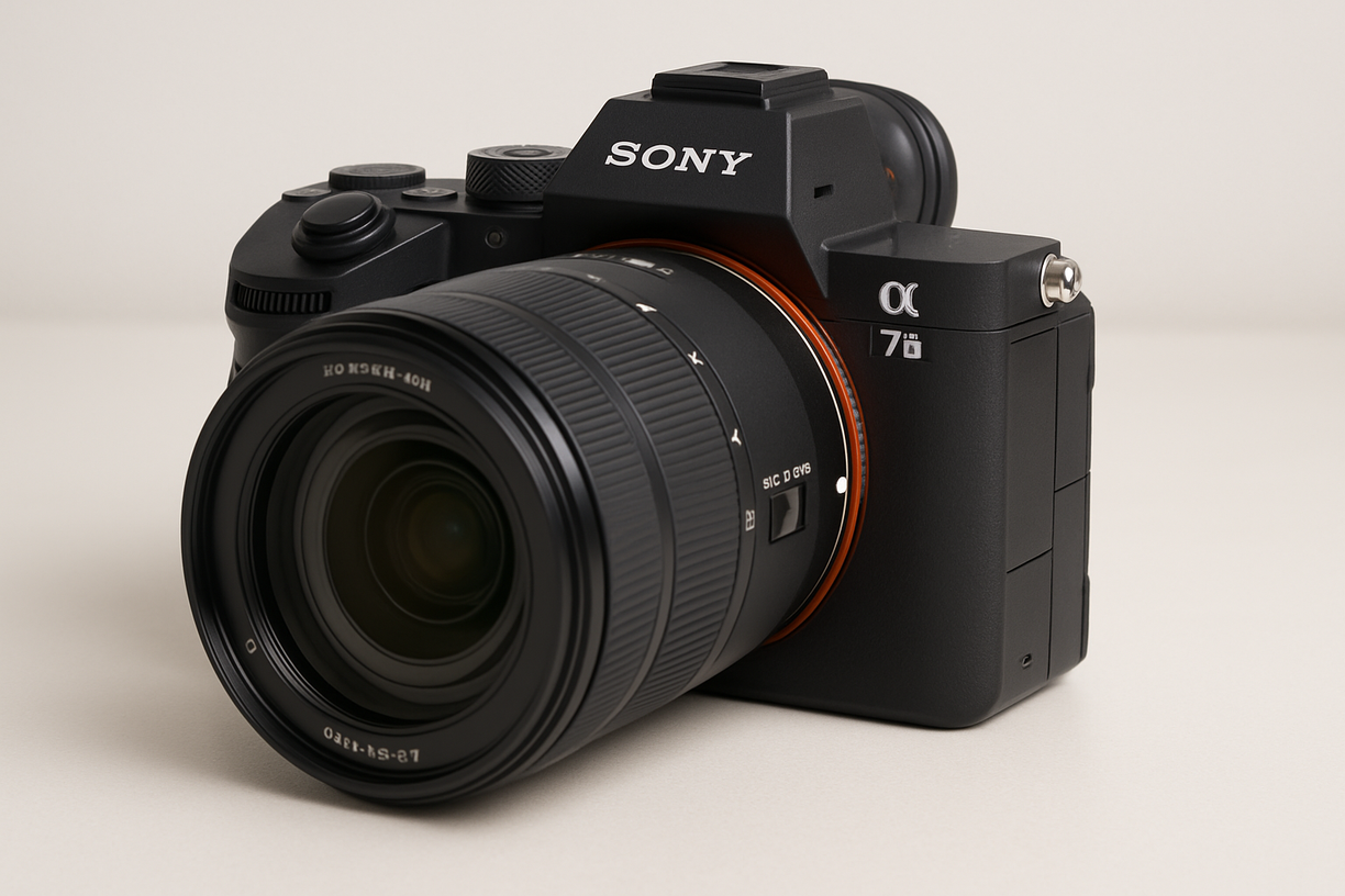 Sony Alpha a7 III Full-frame Mirrorless Camera