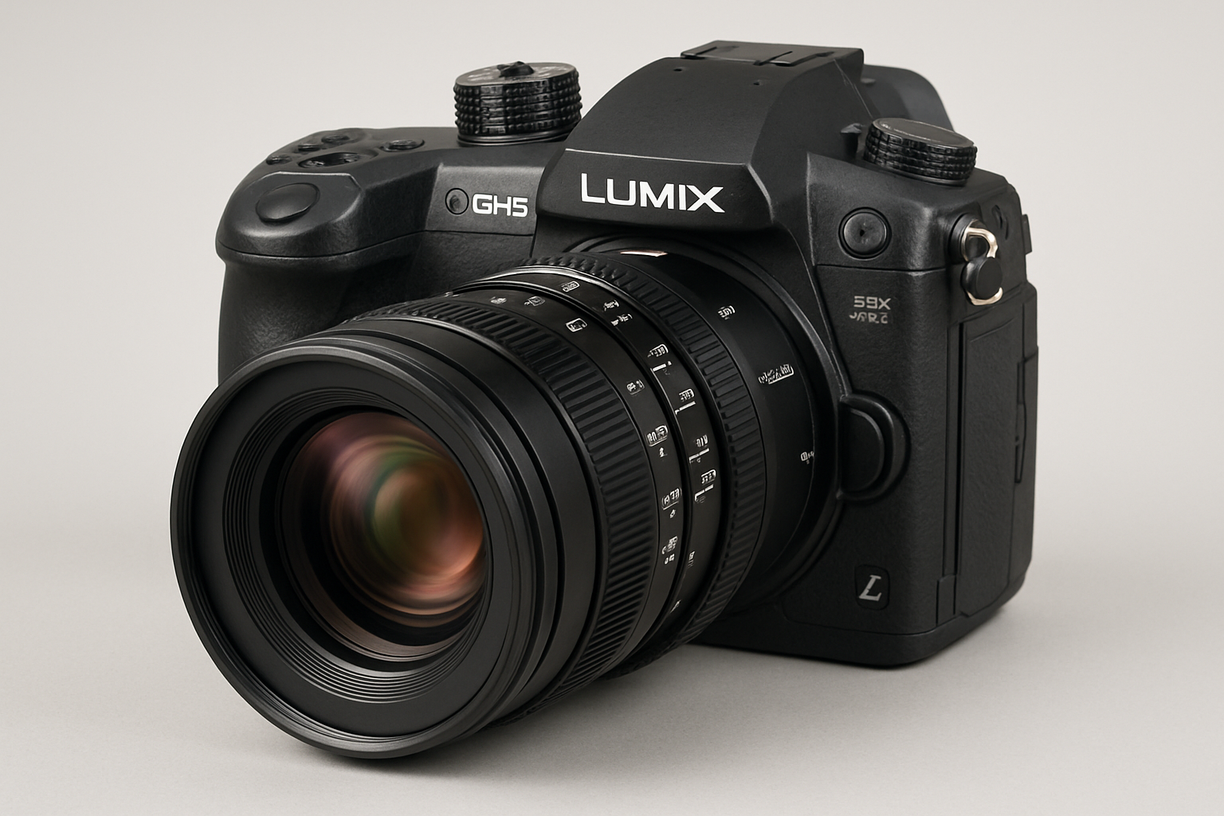 Panasonic Lumix GH5 Mirrorless Camera