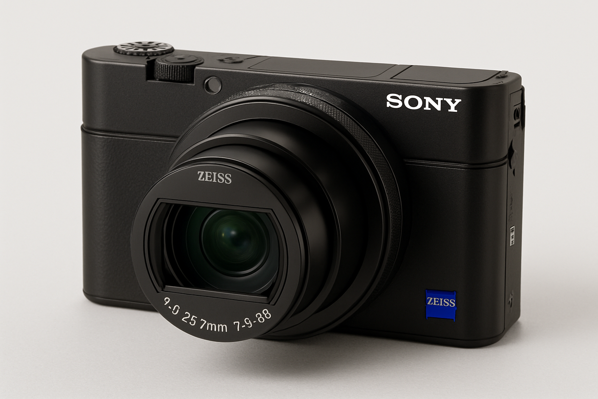 Sony RX100 VII Premium Compact Camera