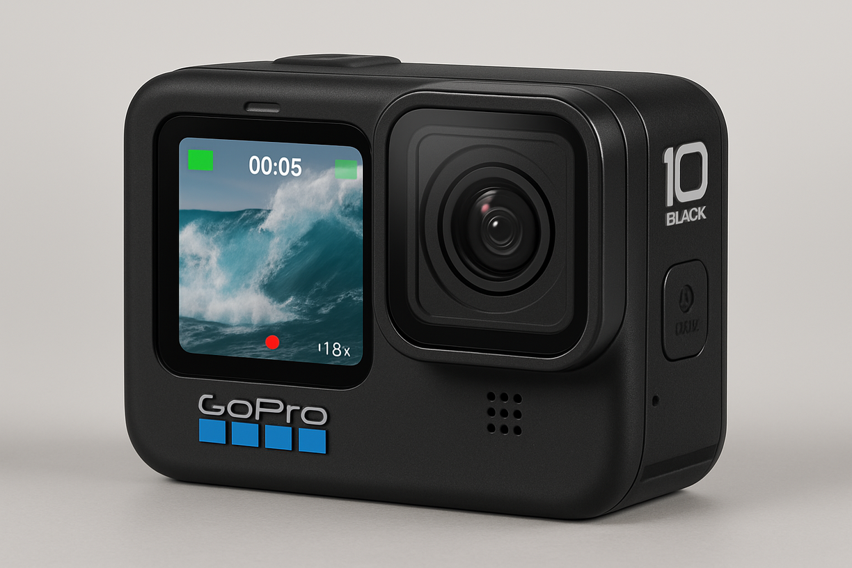 GoPro HERO10 Black Action Camera