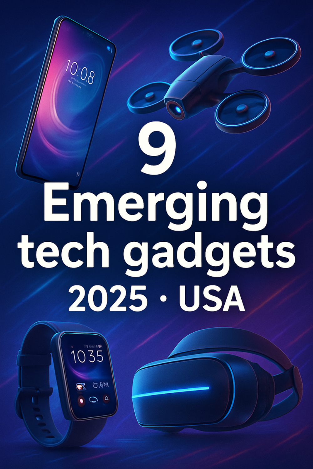 9 Emerging tech gadgets 2025 - USA