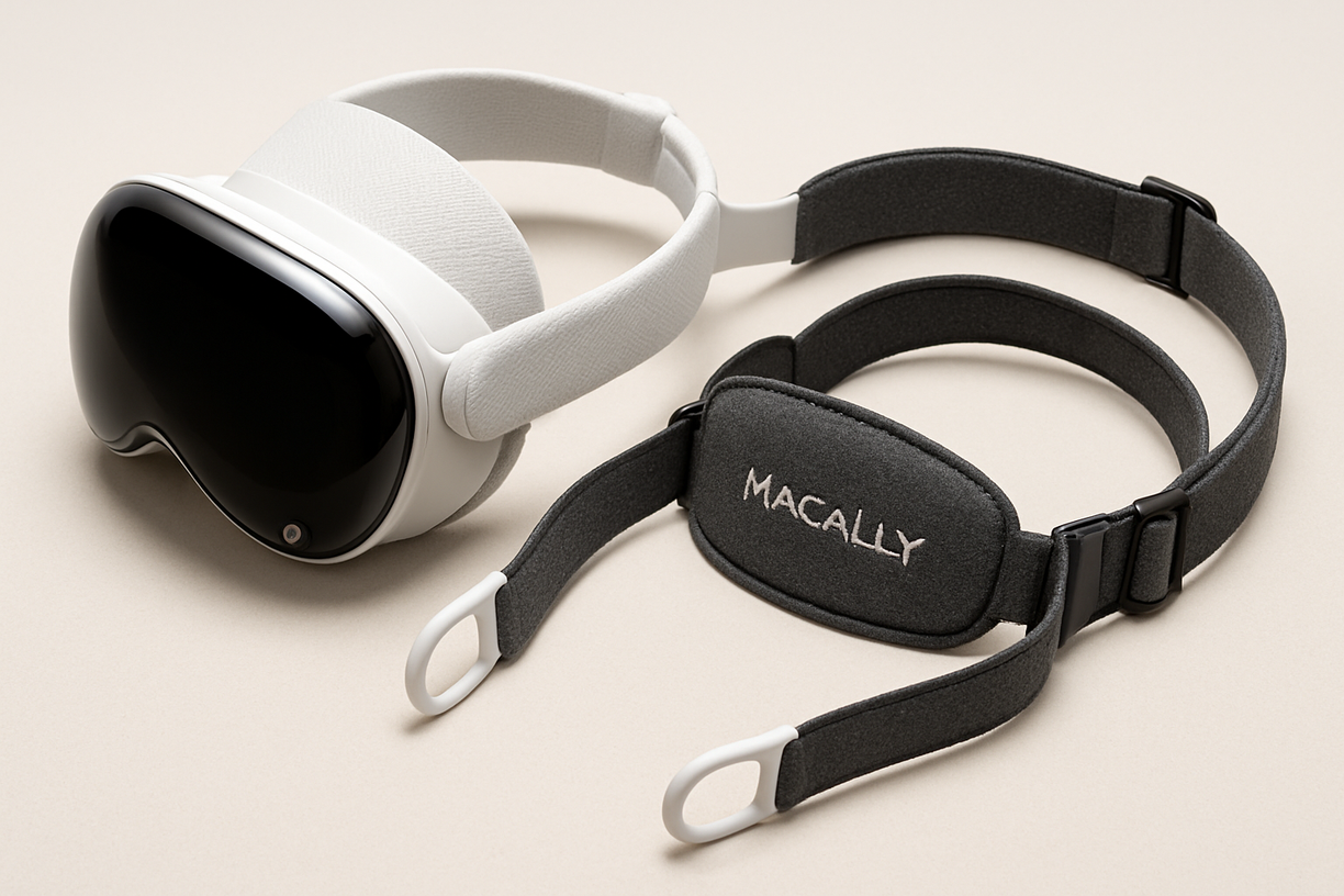 Macally Apple Vision Pro Head Strap