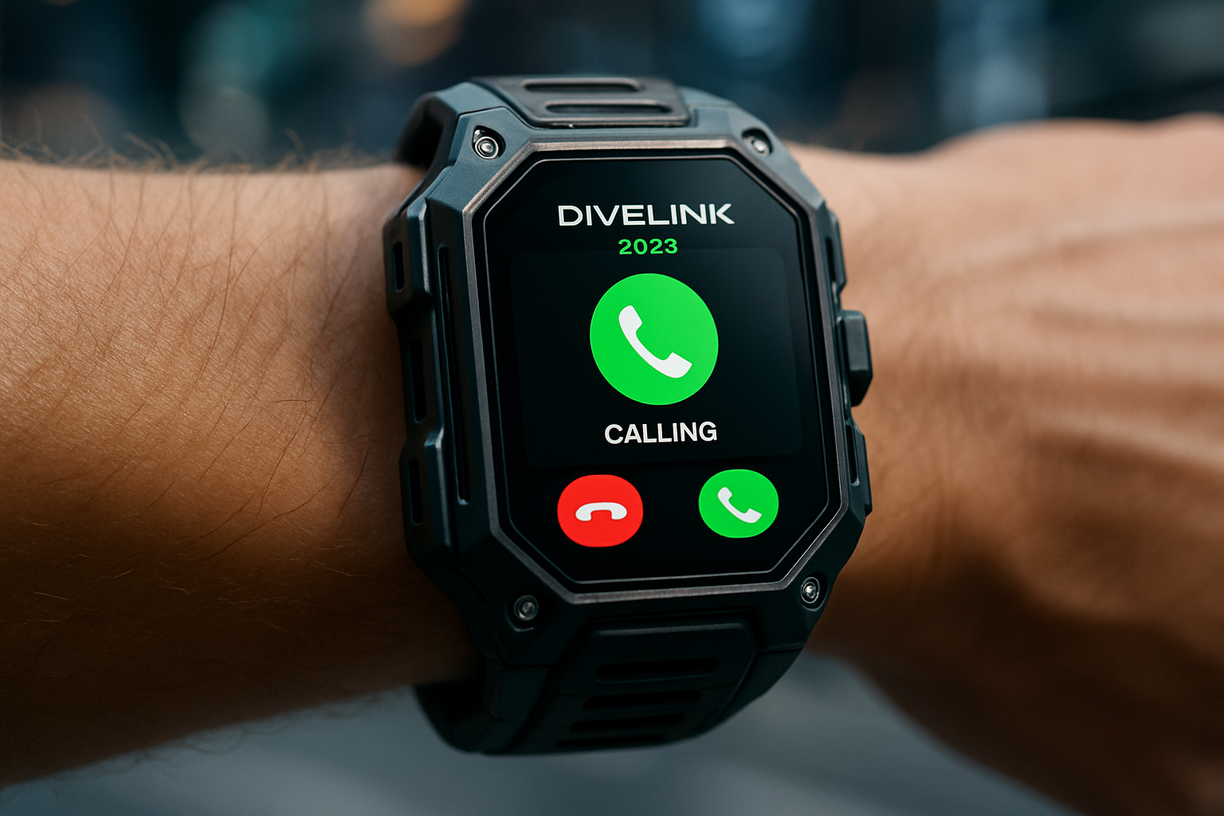 DiveLink Smart Watch