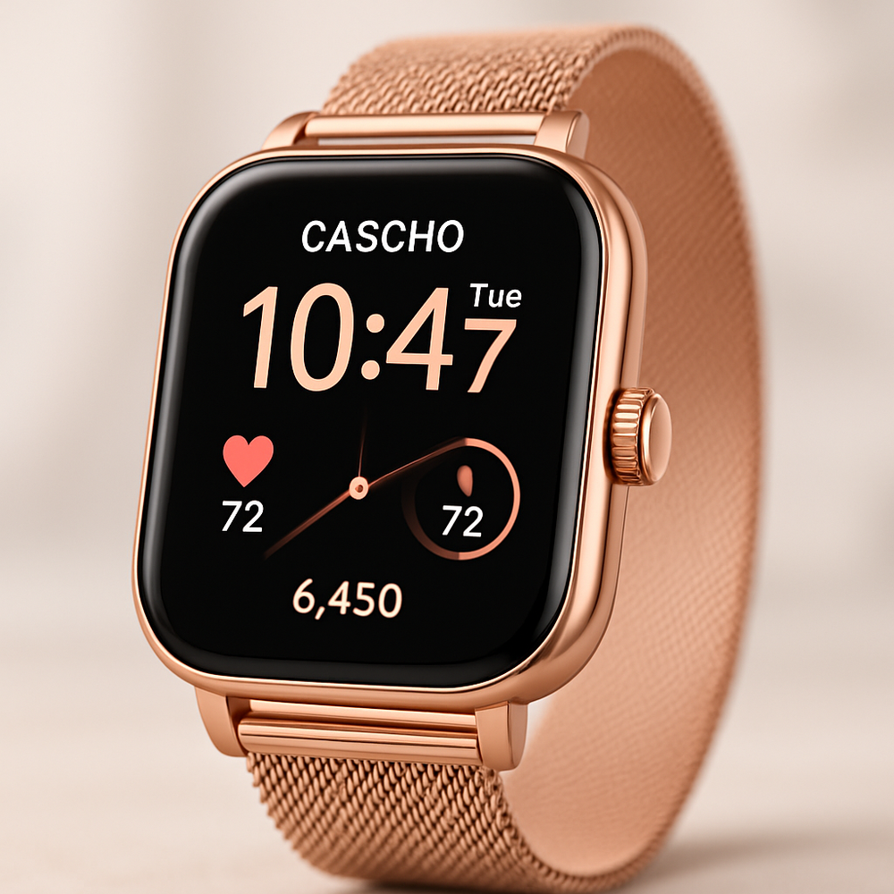 CASCHO Smart Watch for Women