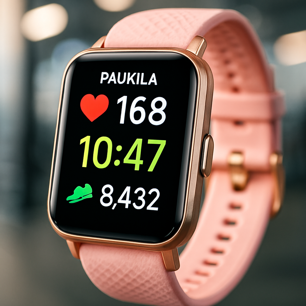 Paukila Smart Watch