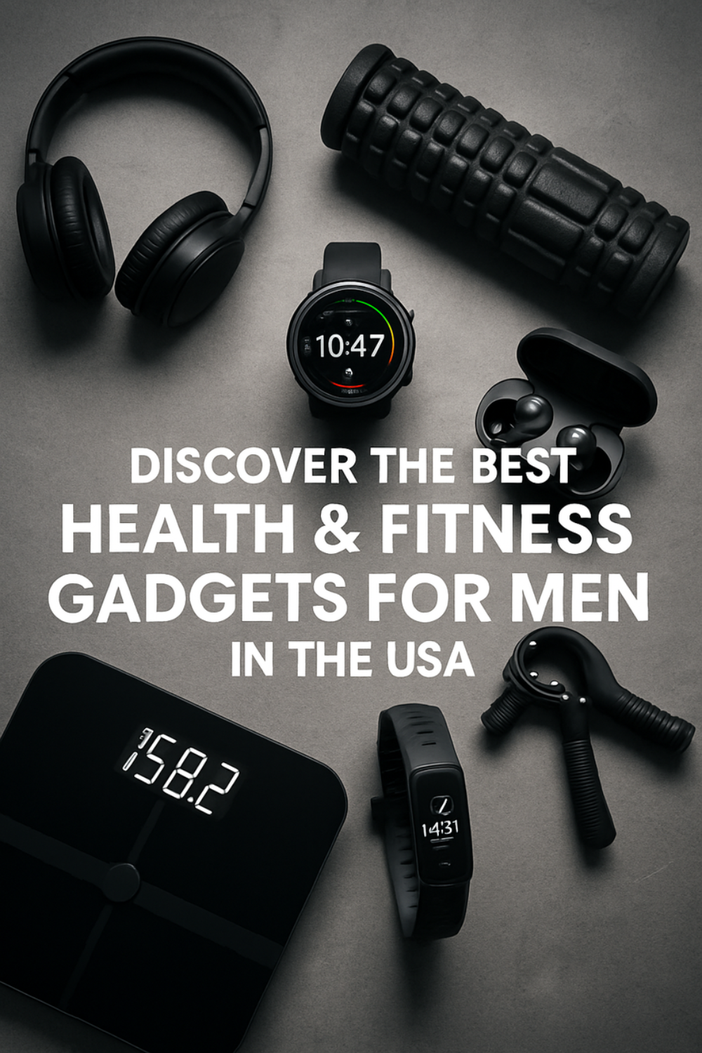 Discover the Best Health & Fitness Gadgets for Men in the USA