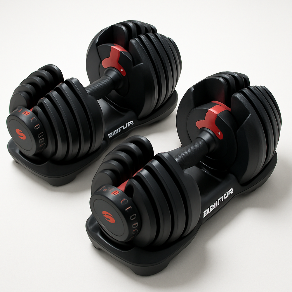UNNMIIY Adjustable Dumbbells