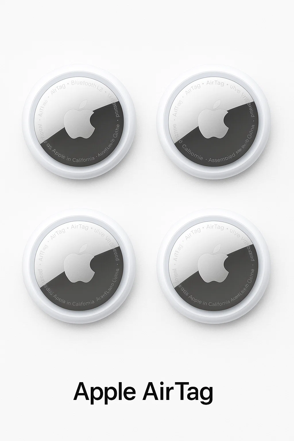 Apple Air Tag 4 Pack