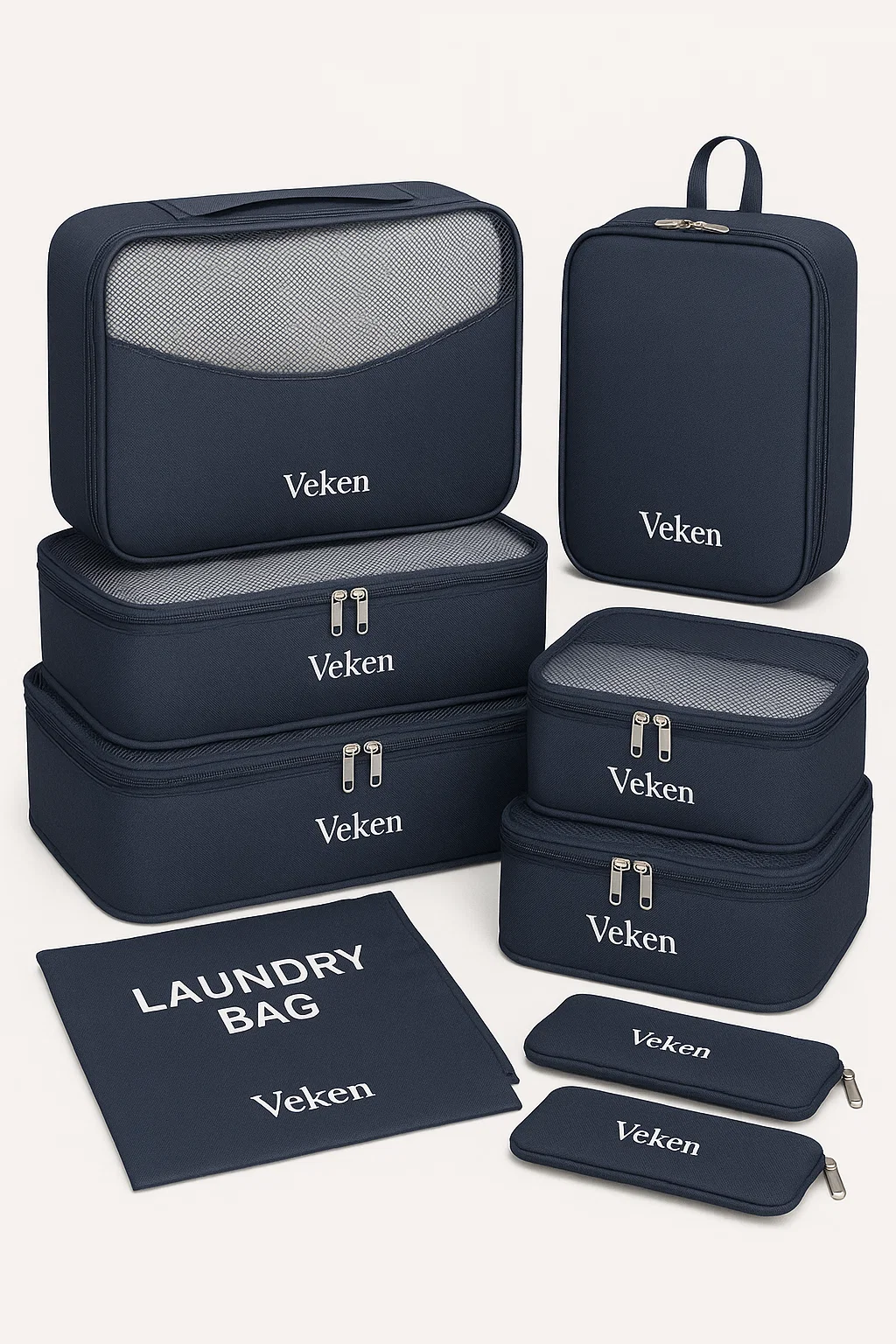 Veken 8 Set Packing Cubes for Travel
