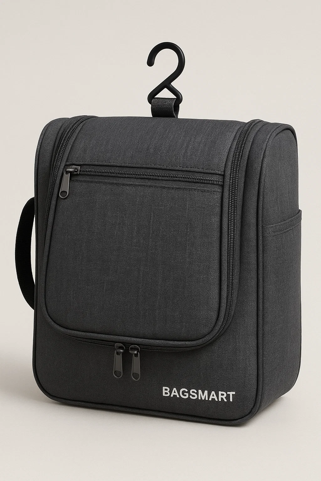 BAGSMART Toiletry Bag Travel Bag with Hanging Hook