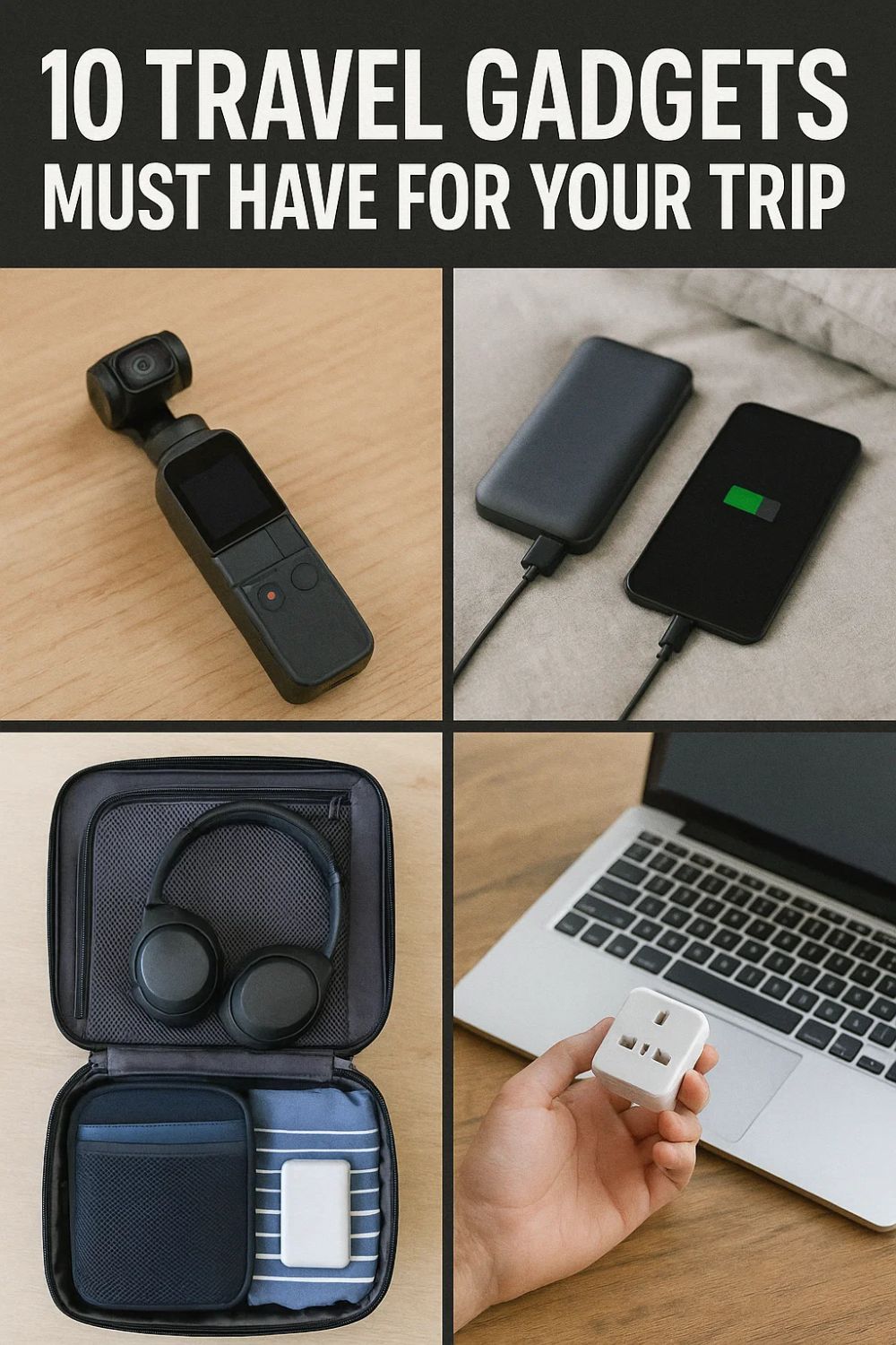 10 Travel Gadgets Must Have For Your Trip