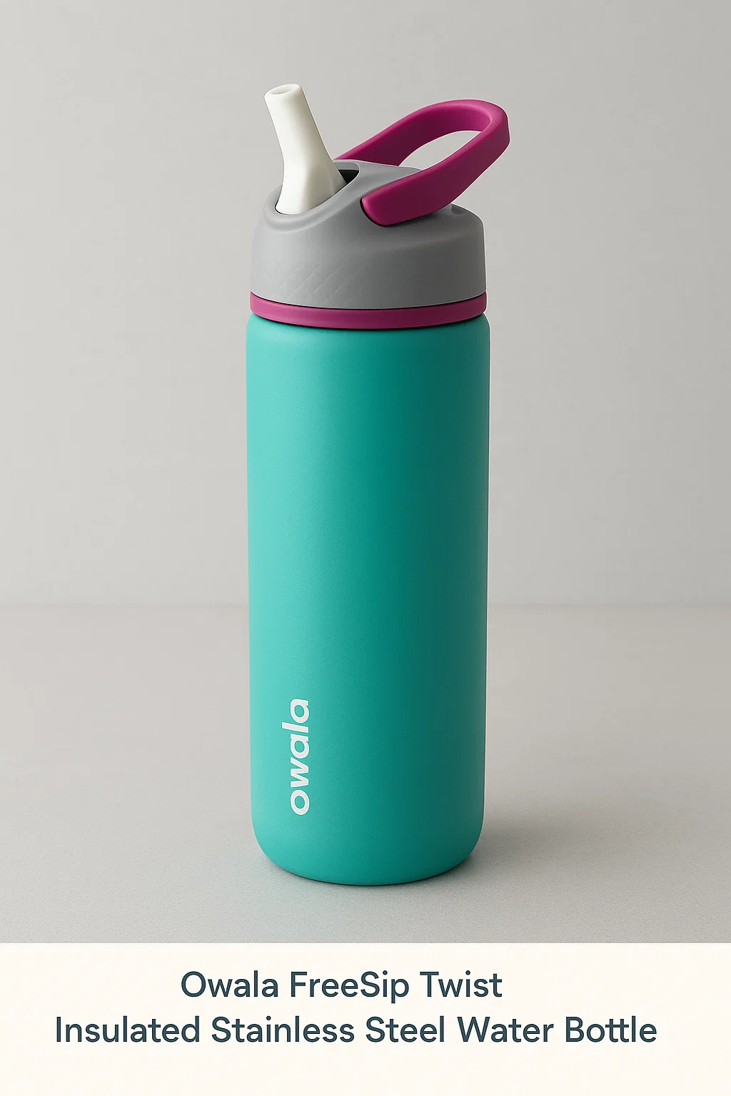 Owala FreeSip Twist Insulated Stainless Steel Water Bottle