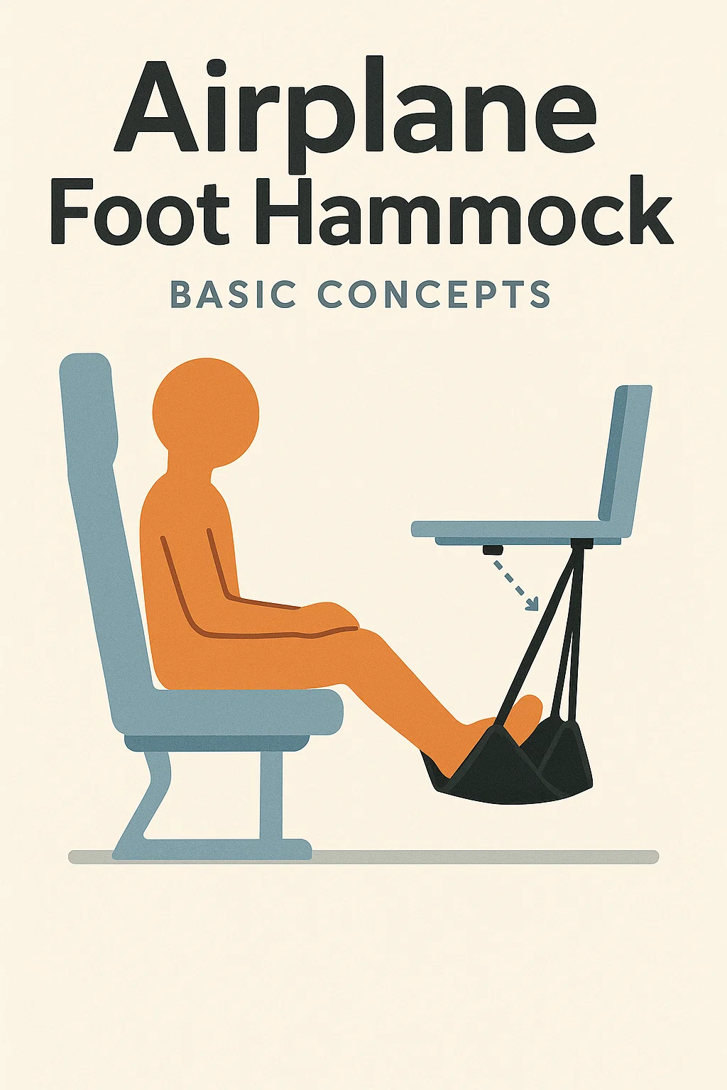 Basic Concepts Airplane Foot Hammock