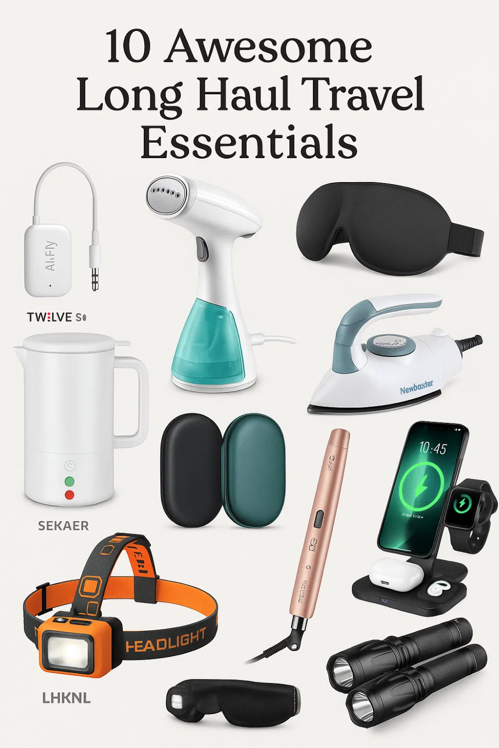 10 awesome long haul travel essentials