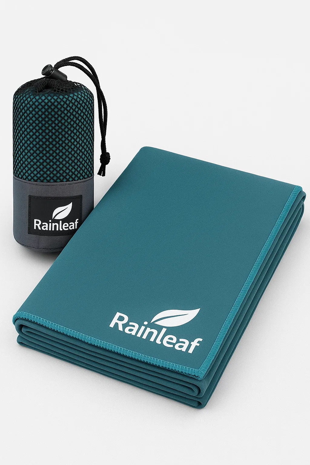 Rainleaf Microfiber Towel Best Travel & Gym & Camping Towel