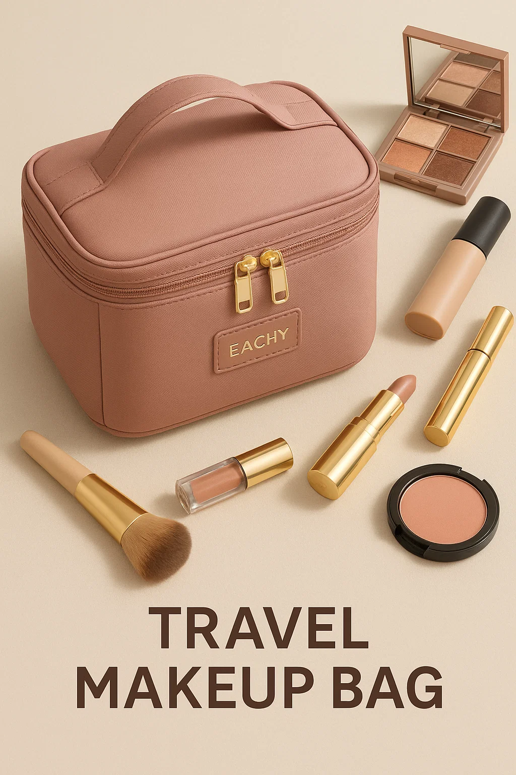  EACHY Travel Makeup Bag