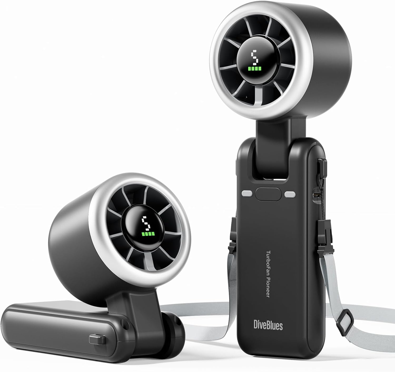 Diveblues Portable Handheld Turbo Fan