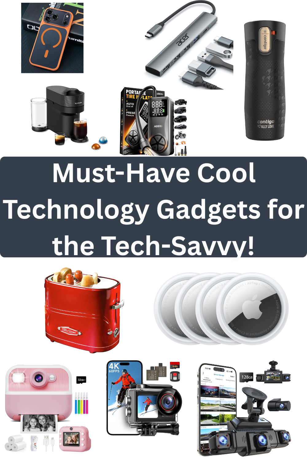 Must-Have Cool Technology Gadgets for the Tech-Savvy
