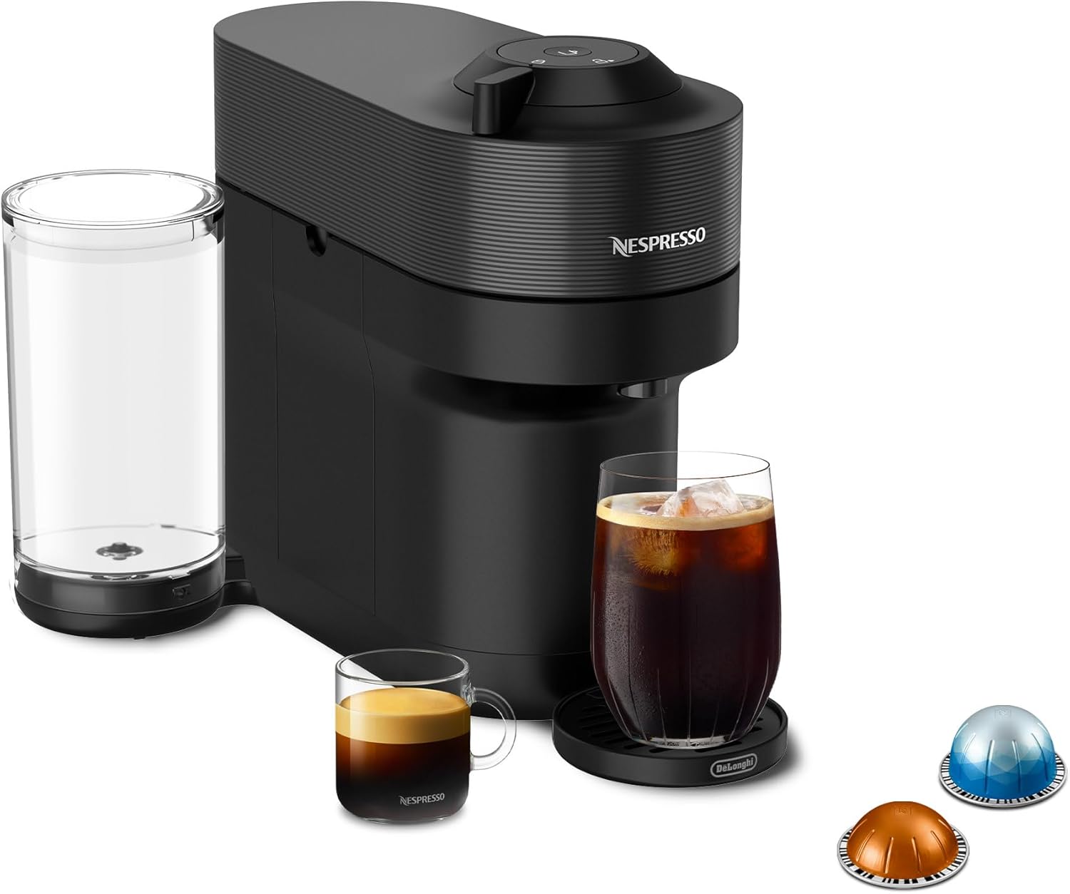  Nespresso Vertuo Pop+ Coffee and Espresso Machine: Coffee Lovers Rejoice