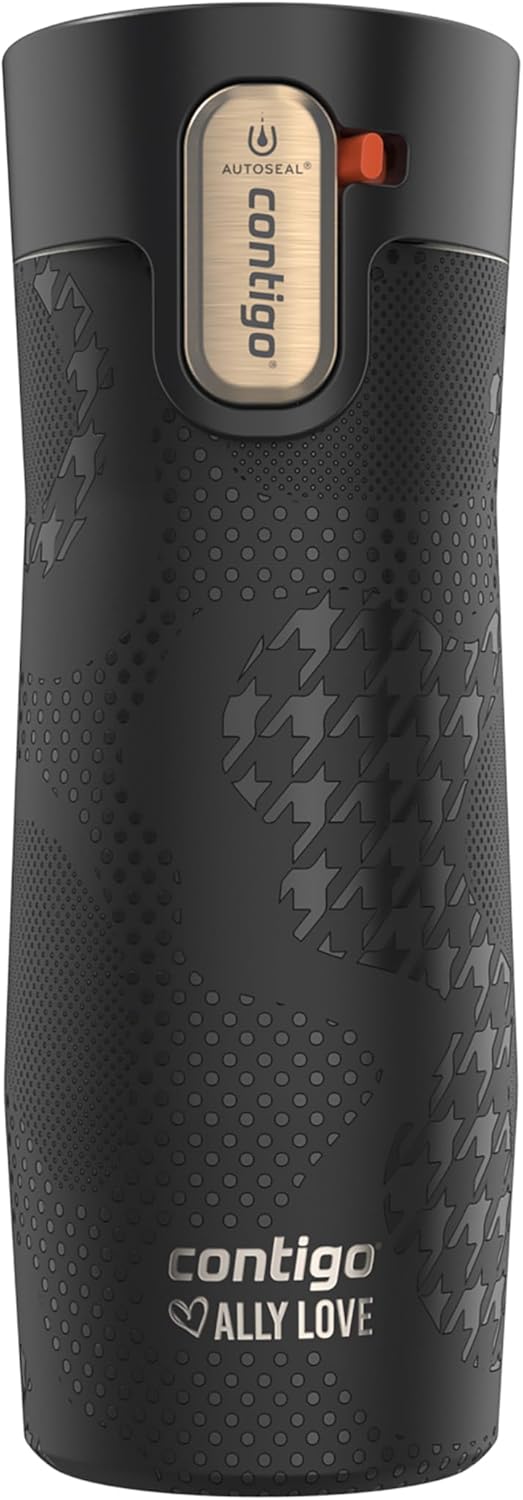 Contigo x Ally Love Stainless Steel Vacuum-Insulated Travel Mug: Drink on the Go