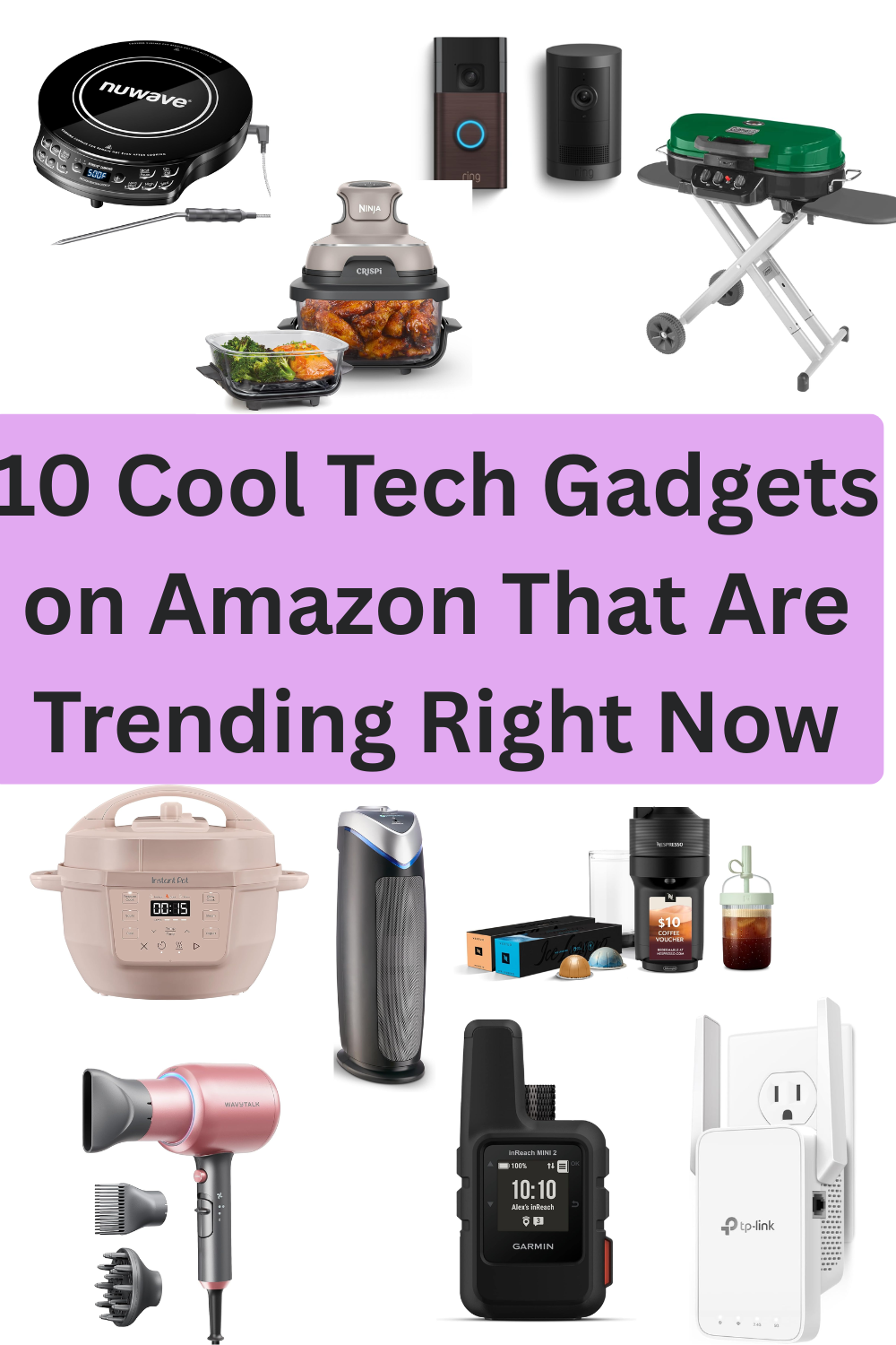 10 Cool Tech Gadgets on Amazon That Are Trending Right Now