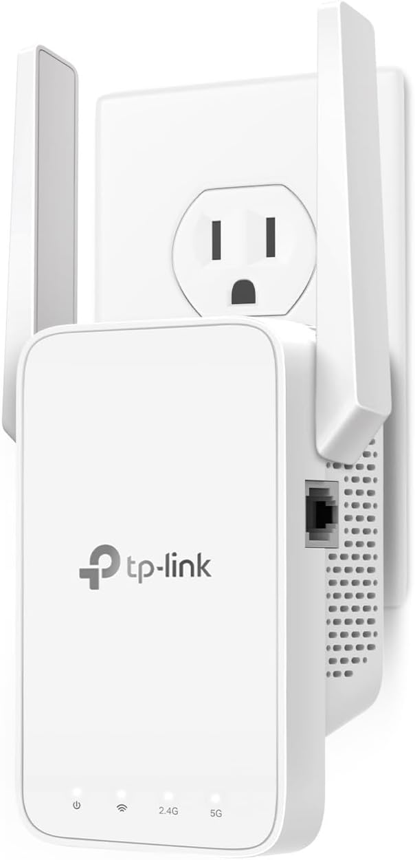 TP-Link AC1200 WiFi Extender (2025 Model)