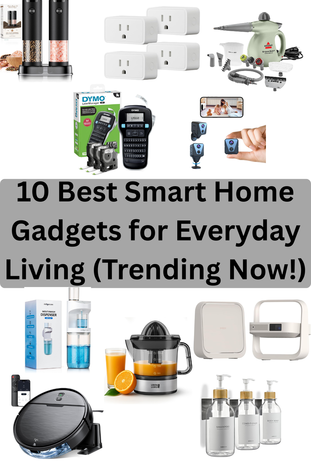 10 Best Smart Home Gadgets for Everyday Living (Trending Now!)