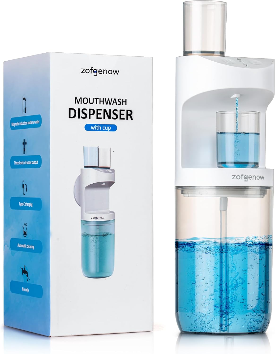 Automatic Mouthwash Dispenser