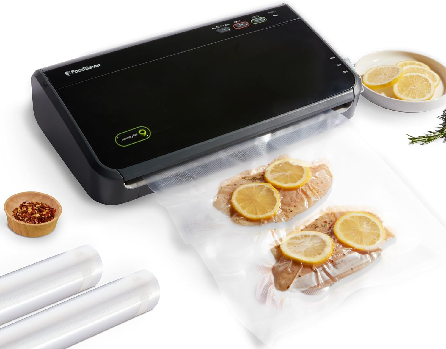 FoodSaver Vacuum Sealer Machine: Perfect for Storing Food