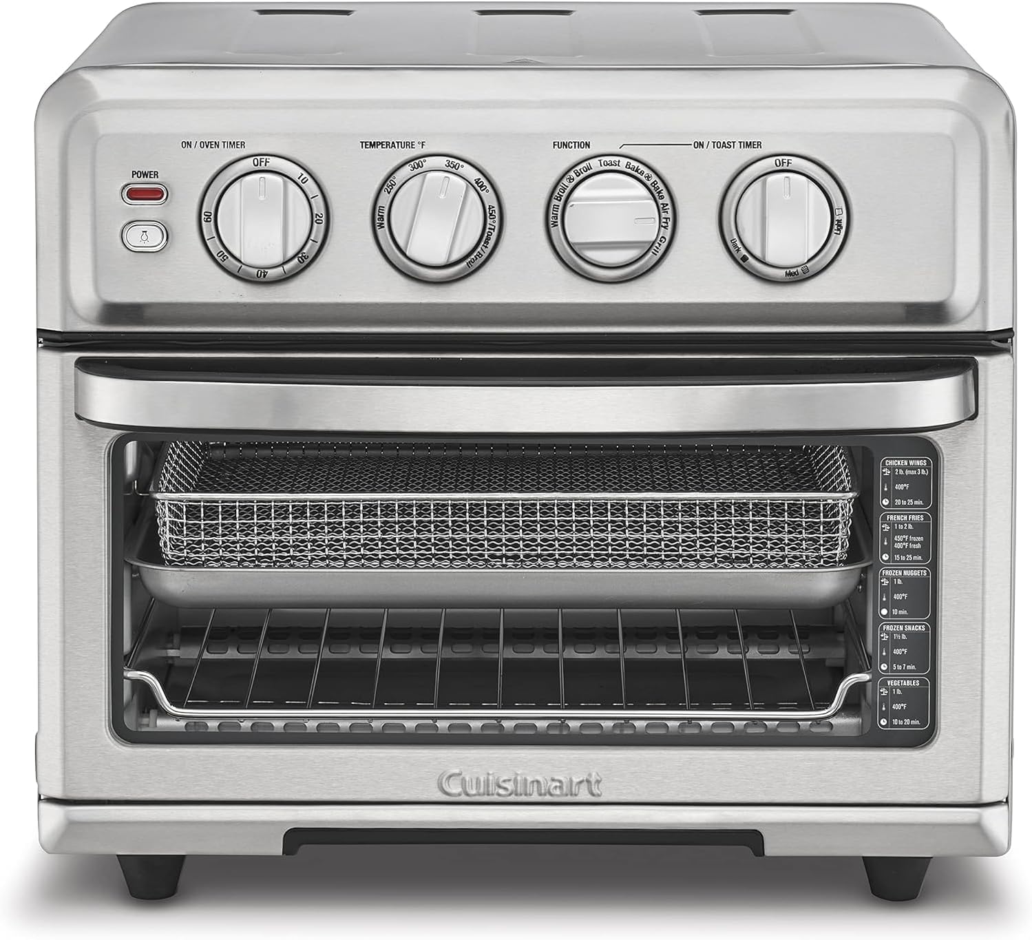 Cuisinart Air Fryer Toaster Oven with Grill: All-in-One Kitchen Powerhouse