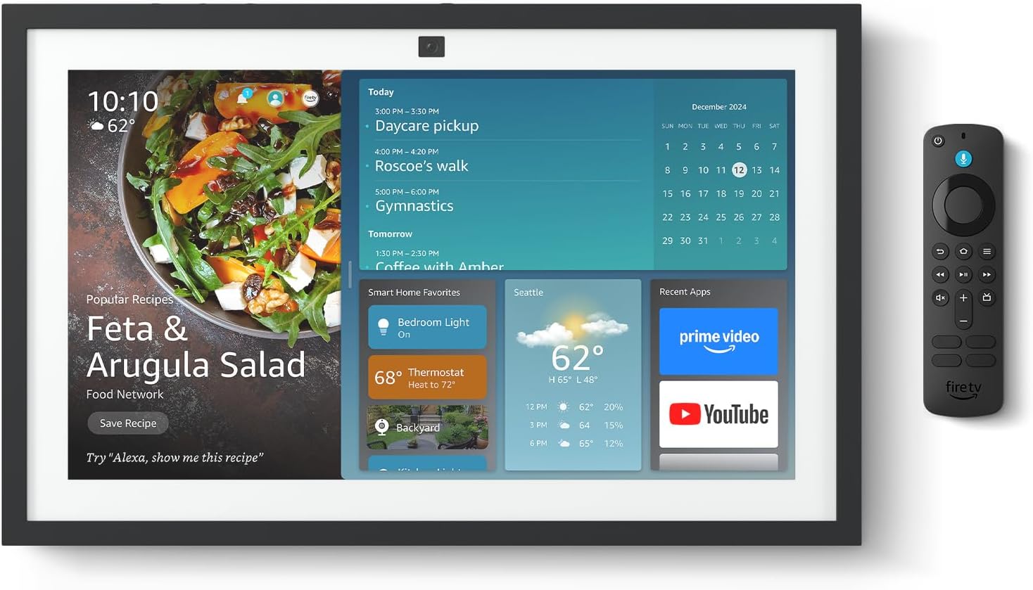  Amazon Echo Show 15 (Newest Model)