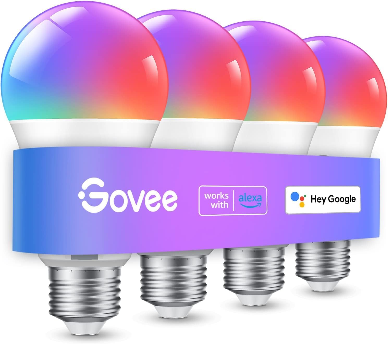 Govee Smart Light Bulbs: A Splash of Colour for Your Home