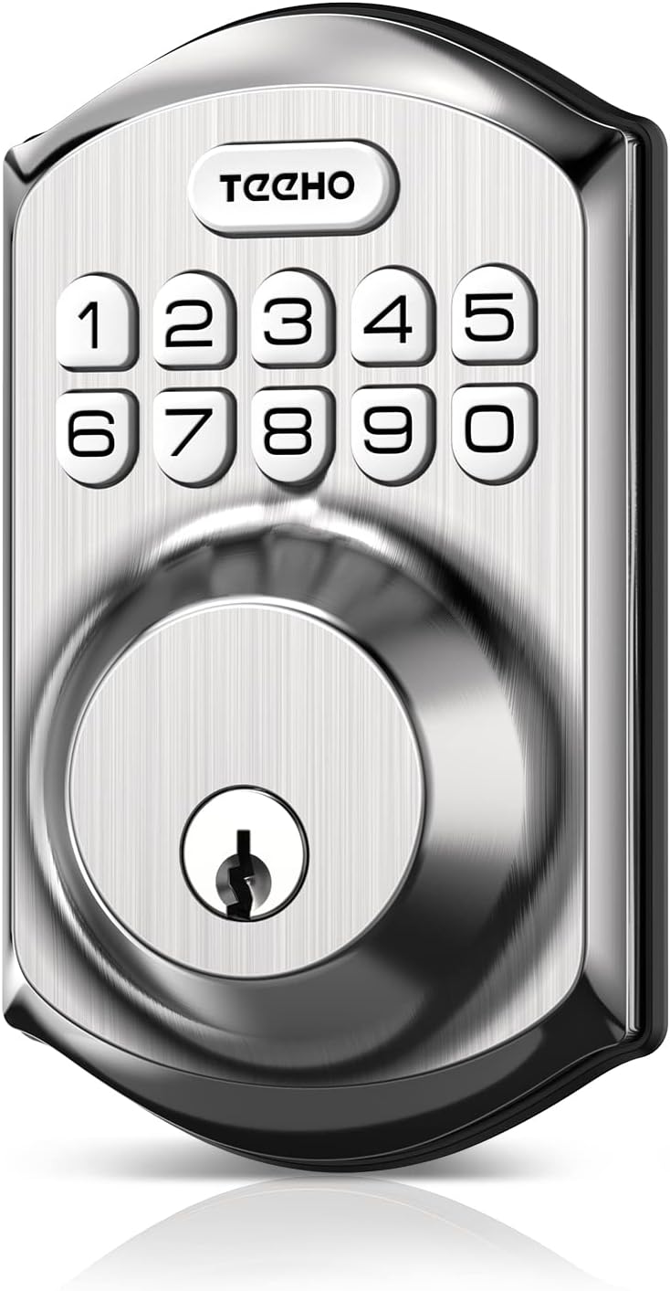 TEEHO TE001 Keyless Entry Door Lock with Keypad: Simplify Your Entry