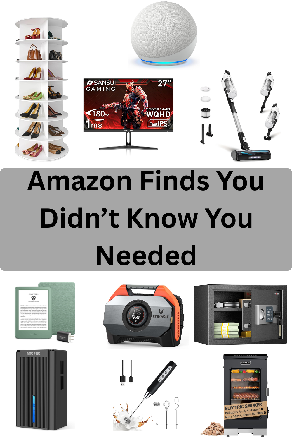 Amazon Finds You Didn’t Know You Needed