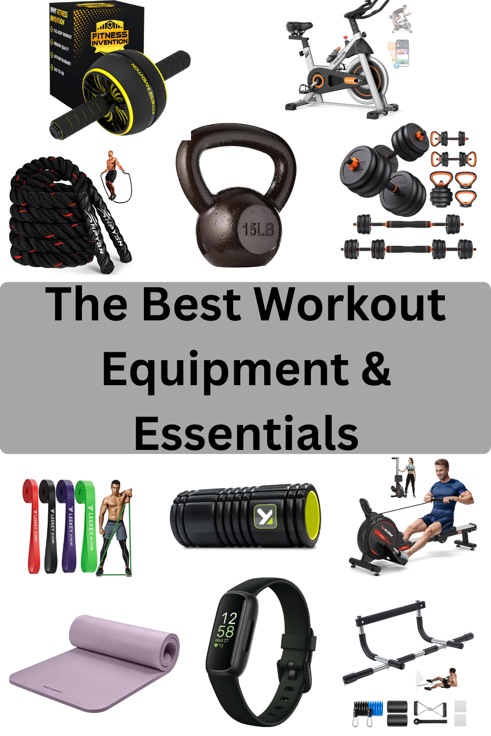The Best Workout Equipment & Essentials