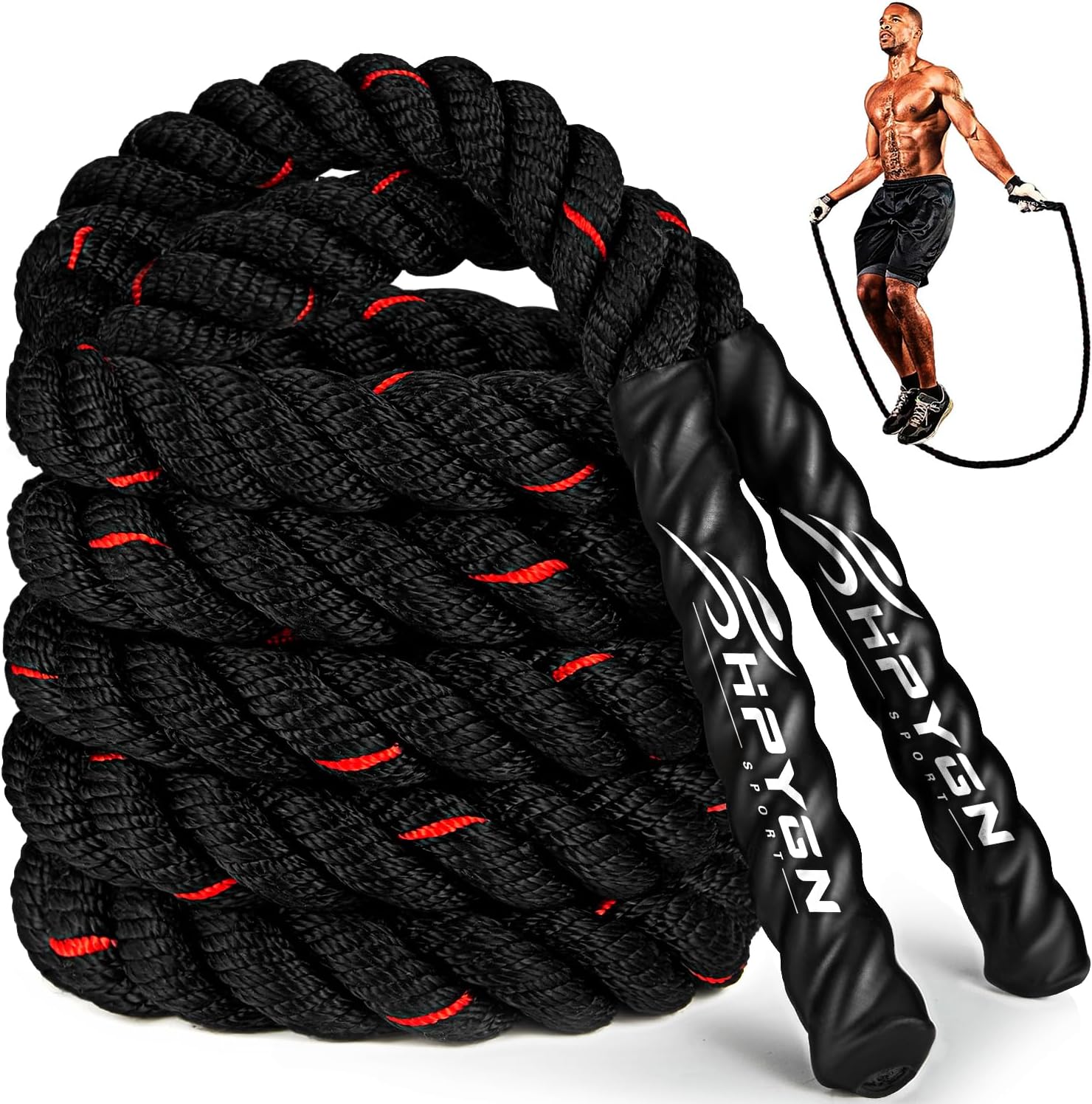 HPYGN Weighted Heavy Skipping/Jump Rope