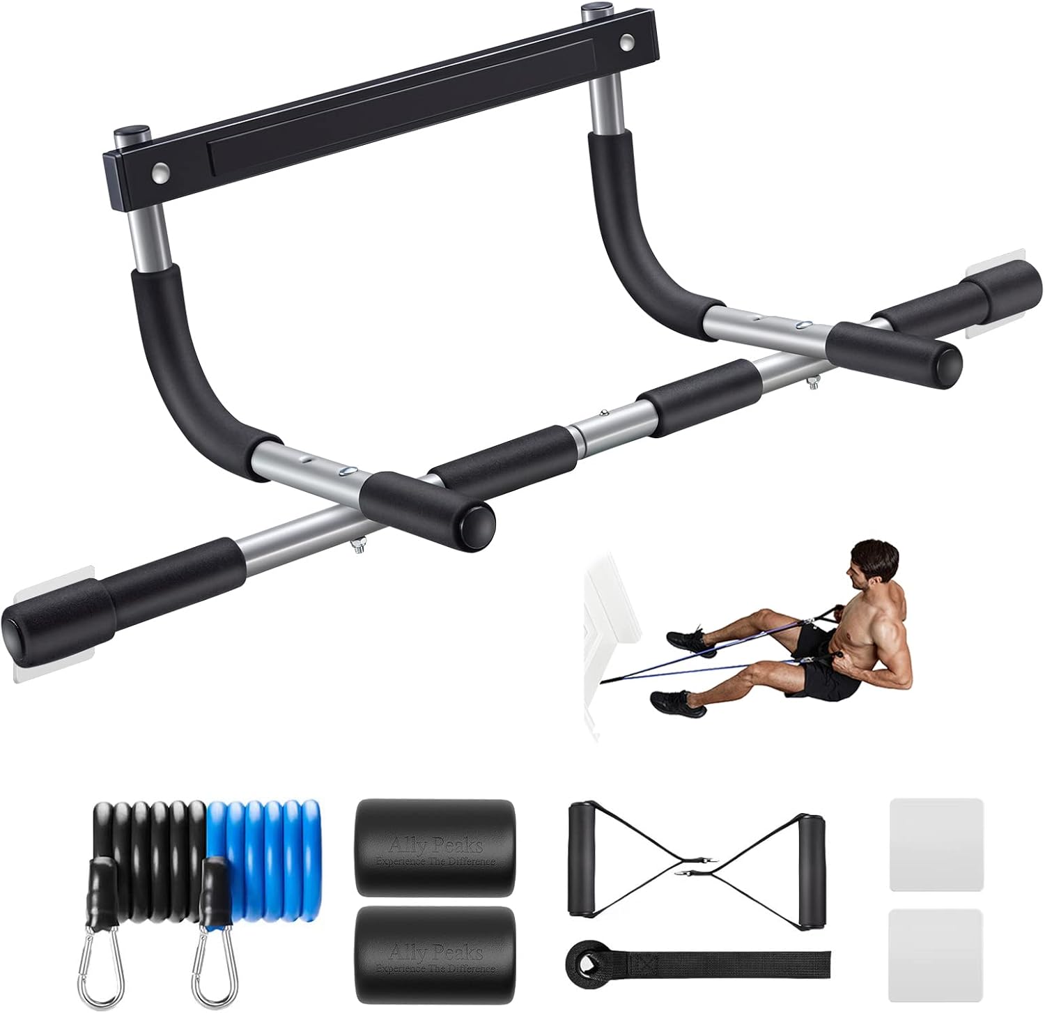 Ally Peaks Pull Up Bar for Doorway