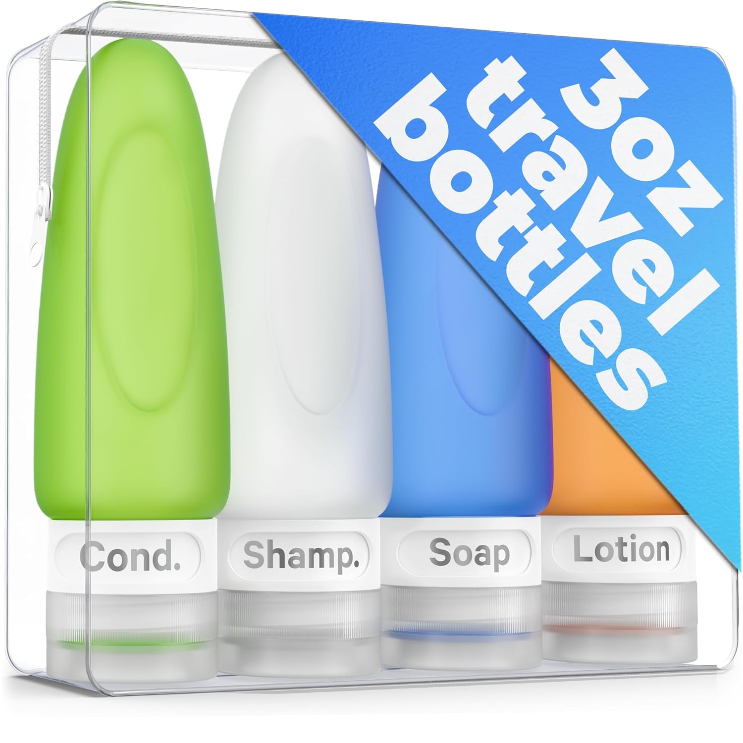 Dot&Dot Leak Proof Travel Bottles