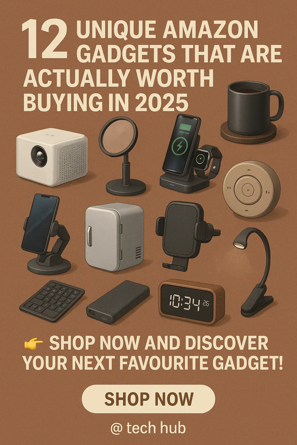 12 unique Amazon gadgets worth buying in 2025