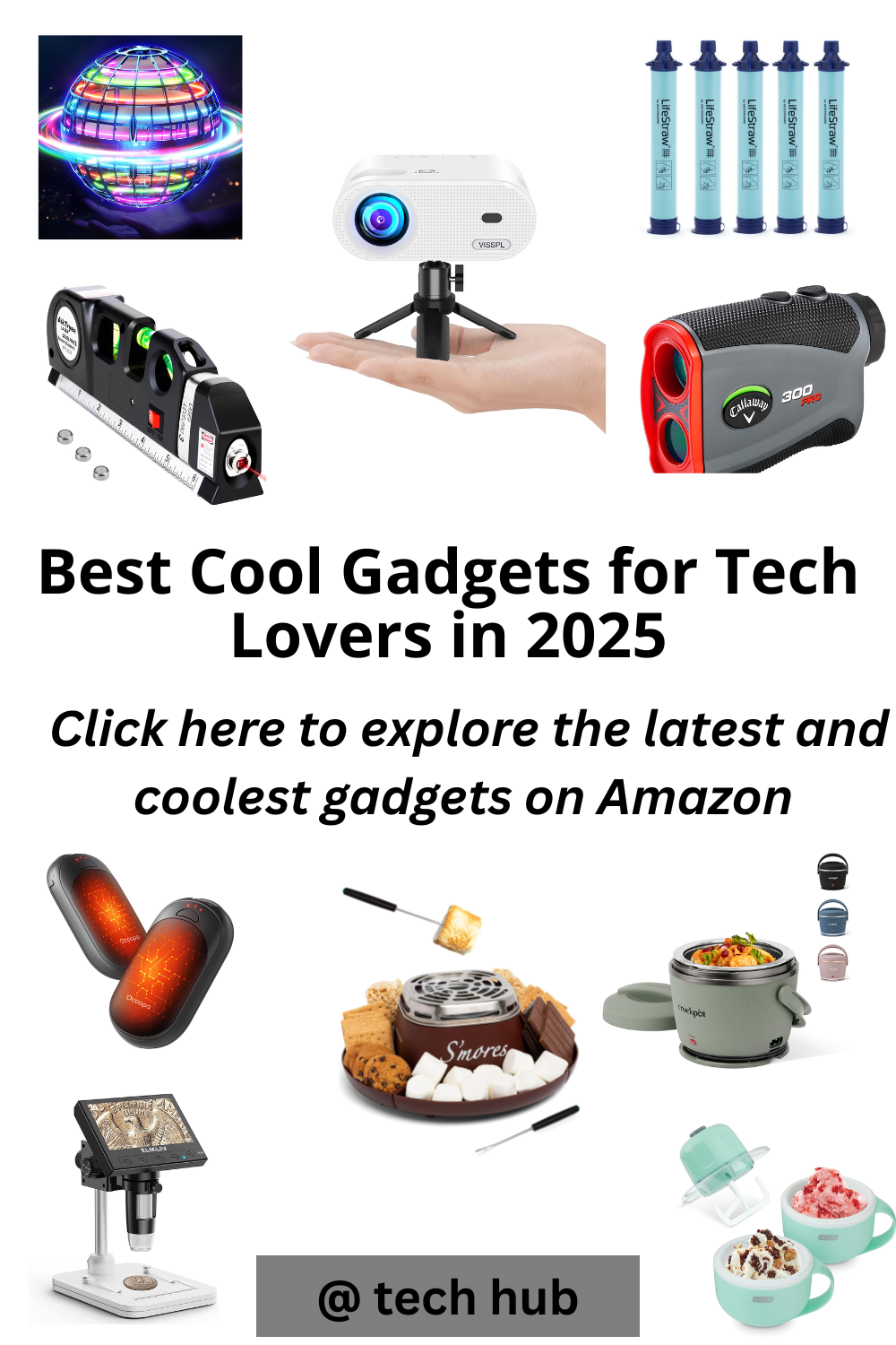 Best Cool Gadgets to Buy for Tech Enthusiasts 