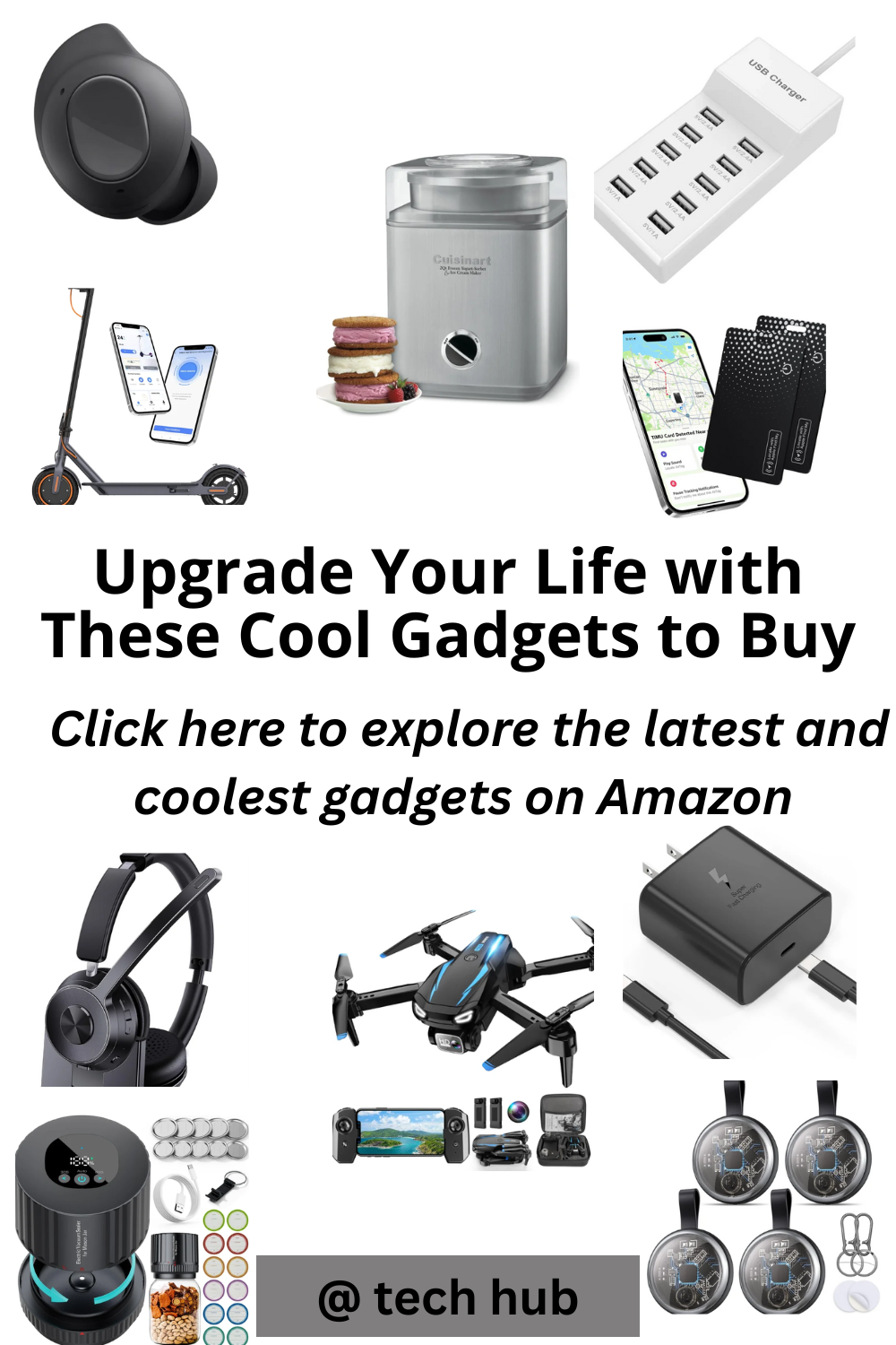 Upgrade Your Life with These Cool Gadgets to Buy