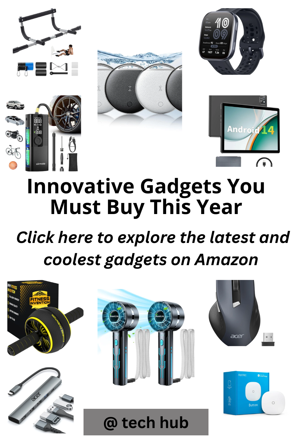 Innovative Gadgets You Must Buy This Year