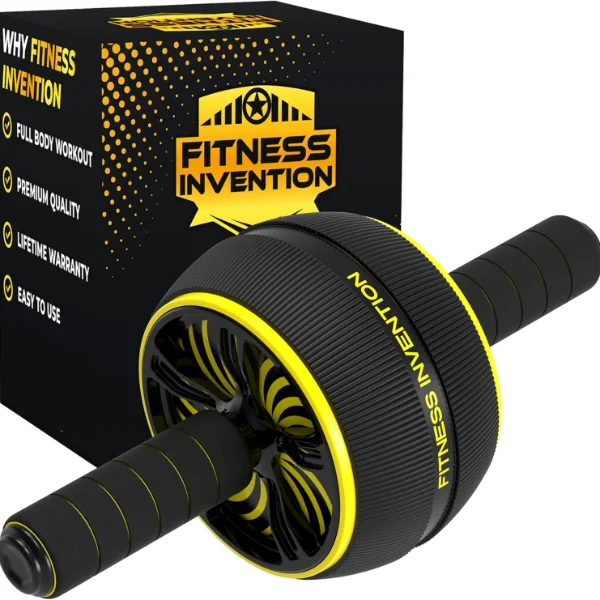 Ab Wheel Roller & Knee Mat