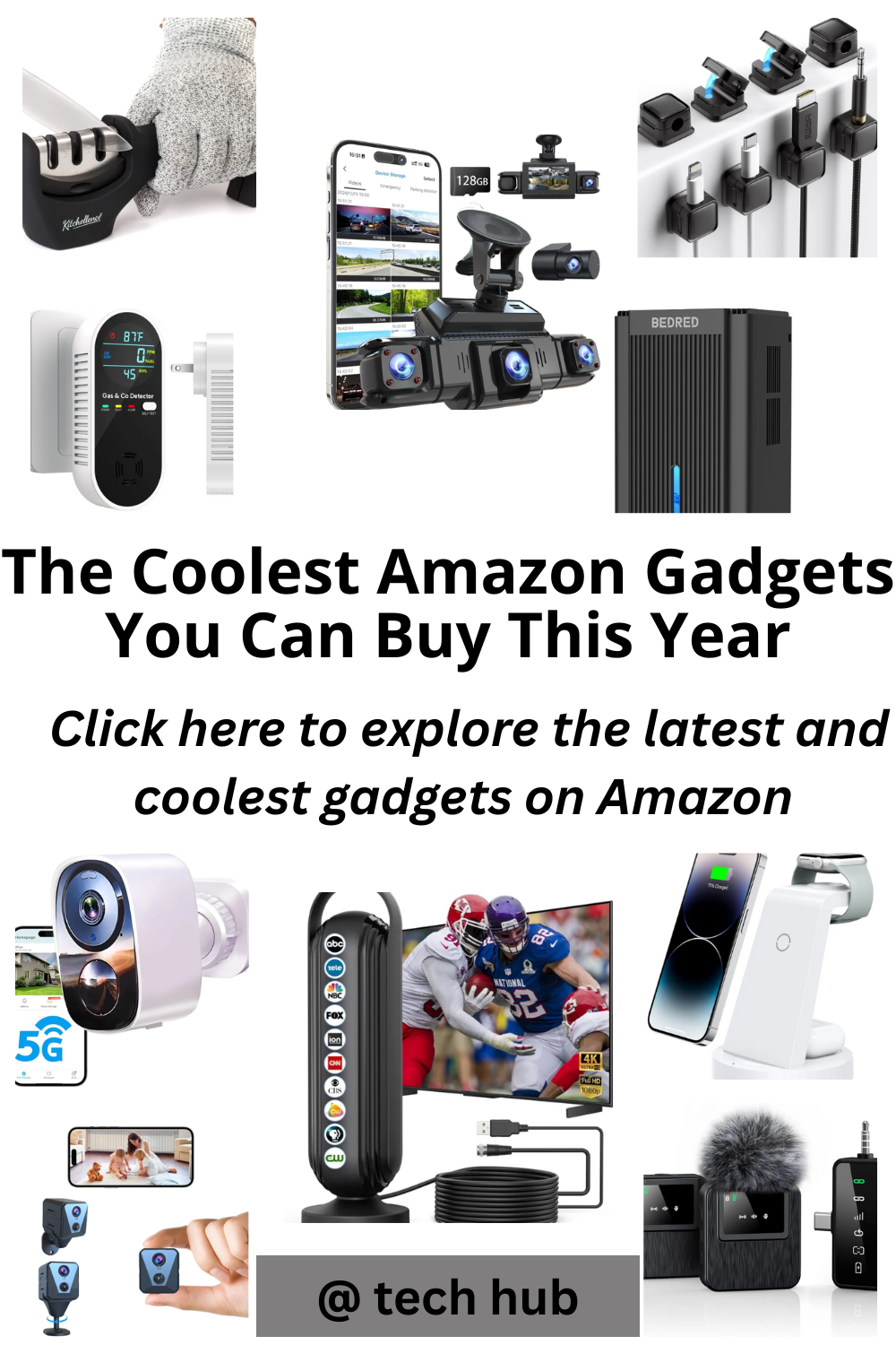 The Coolest Amazon Gadgets You Can Buy This Year